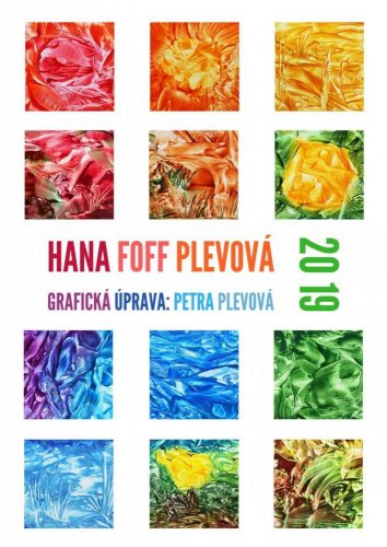 Kalendář 2019 - Enkaustika - Hana Foff Plevová