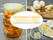 Zázračný zázvorový sirup s citronem a medem