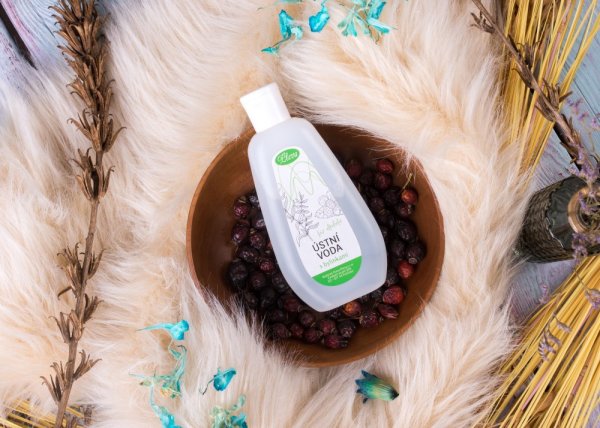Herbal Mouthwash, alcohol free