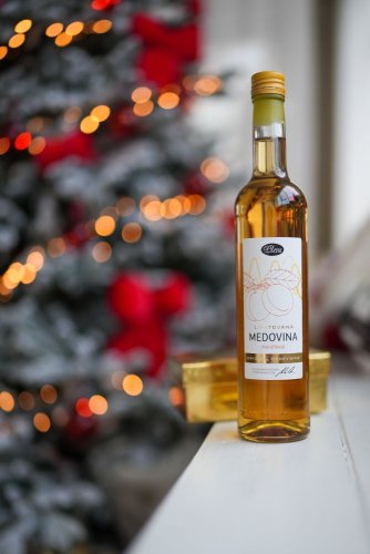 Apricot mead wine 0,5l - limited edition