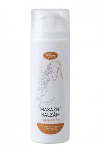 Masážní balzám s propolisem