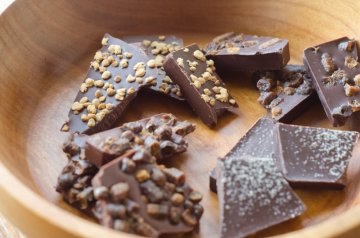 Poctivé kakaové čokolády budou bez medu, avšak s pylem, pergou a mateří kašičkou