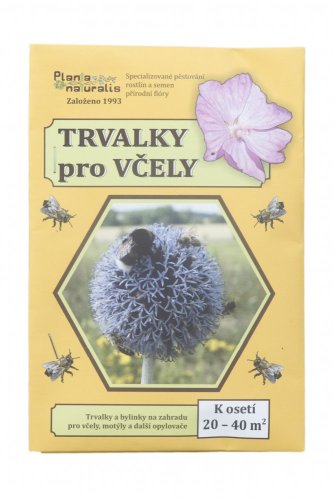 Osivo květnatá louka pro včelky - Hmotnost: 10 g