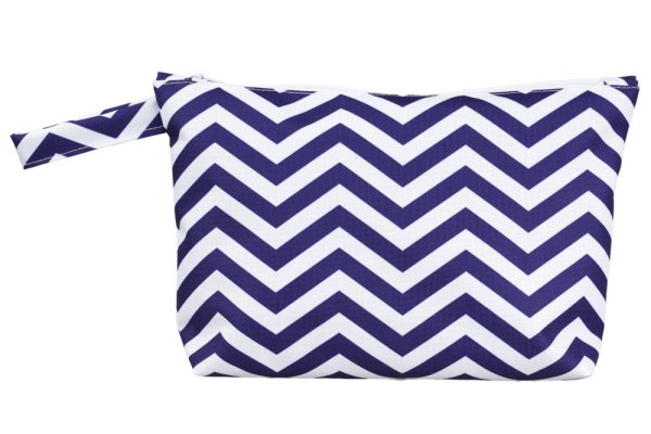 Kosmetická taštička, různé vzory - Vzor: Louka