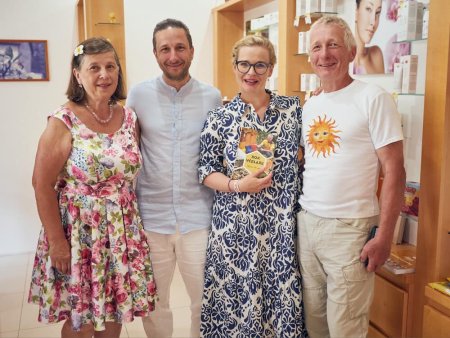 Do Potštejna za námi zavítala Česká televize s pořadem Všechno, co mám ráda