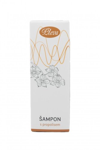 Shampoo with propolis