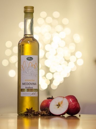 Weihnachts-Strudel-Honigwein 0,5 l - limitierte Serie