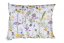 Premium Herb pillow for a good sleep, big - Luxury pillow pattern: L05 Duhová srdce