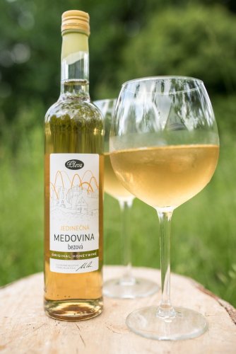 Honigwein mit Holunderblüten 0,5l - limitierte Serie