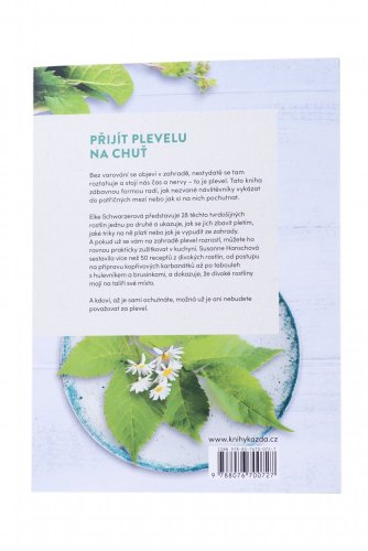Kniha Plevel na talíři, S. Hanschová, E. Schwarzerová
