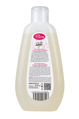 Pleťové tonikum s aloe vera, medem a propolisem
