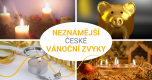 Proč lijeme olovo nebo házíme pantoflem? Nejznámější české vánoční zvyky