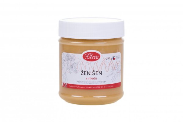 Ginseng root in honey