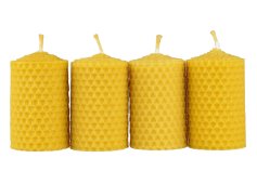 4 Kerzen auf ADVENT