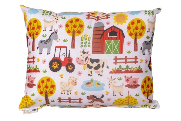 Children's premium herbal pillow large - Pattern: D01 Hmyz