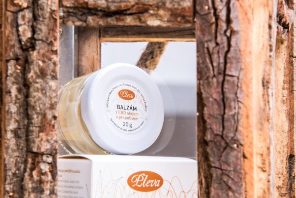 Balsam mit CBD-Öl und Propolis