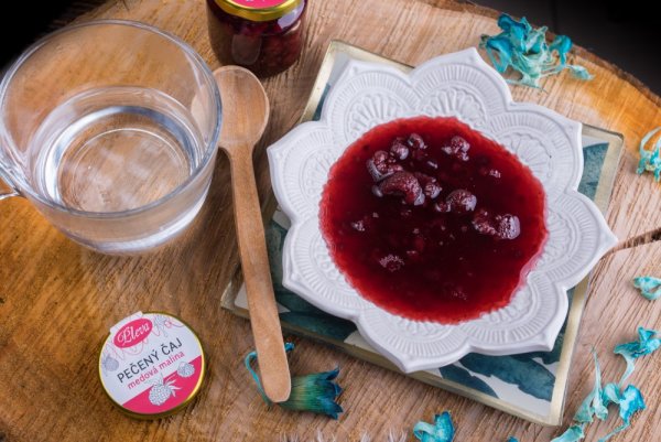 Baked Tea Honey raspberry - Quantity pcs: 1 Pcs.