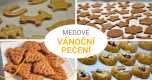 Medové vánoční pečení