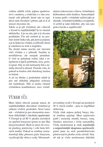 Kniha Rok včelaře, Milan Pleva