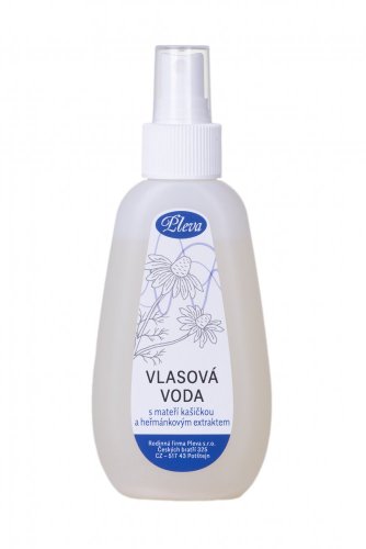 Vlasová voda s mateří kašičkou a heřmánkem pro zářivé vlasy