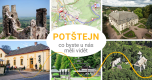 Nejkrásnější krajina široko daleko. Přijeďte k nám do Potštejna!