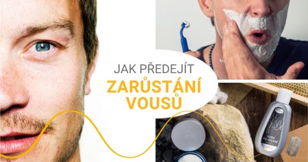 Zarůstání vousů vyřeší pár jednoduchých triků. Vzhůru do koupelny!