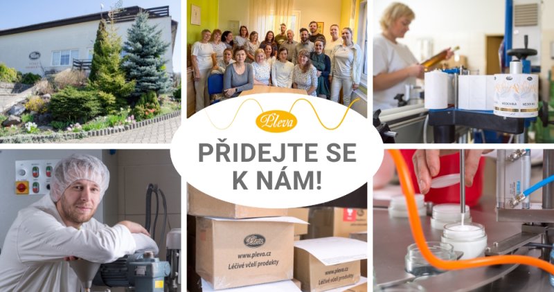 Hledáme k nám do Potštejna posilu do výroby kosmetiky a medoviny! (pozice obsazena)