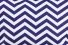 Blue and white zigzag stripes