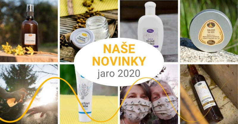 Ještě o kousek blíž přírodě: jarní novinky 2020