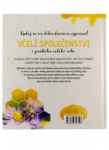 Dětská kniha Jeden rok v životě včely