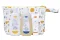 Children's natural cosmetics in a pouch, various patterns - Pattern: Bee design by Hana Foff Plevová