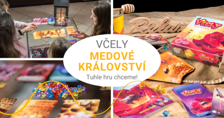 Tuhle včelí hru chceme!