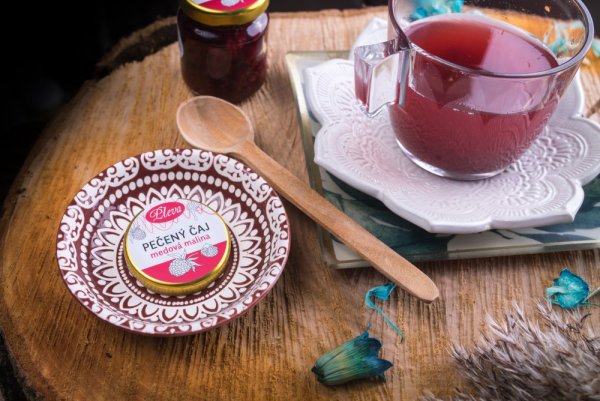 Baked Tea Honey raspberry - Quantity pcs: 1 Pcs.