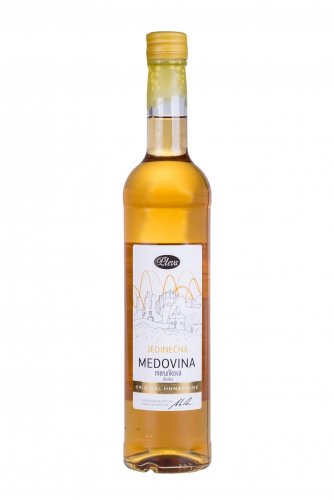 Wild apricot mead wine 0,5l - limited edition