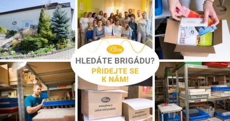 Hledáme šikovné brigádnice a brigádníky k nám do Potštejna na podzimní výpomoc do expedice