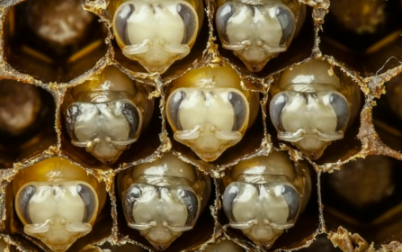 Úchvatné záběry: podívejte se na 21 dní včelky v jedné minutě