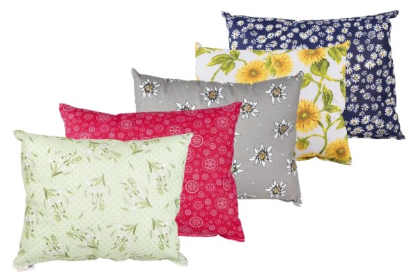 Bylinný polštářek velký - Vzor bylinného polštářku: L55 Růžový vzor