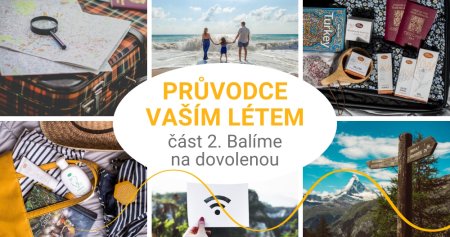 Průvodce vaším létem - balíme na dovolenou