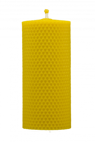 Bienenwachskerzen, die Breite 70mm - Kerzenhöhe: 133 mm