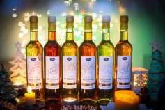 Weihnachtliche Degustationsauswahl an Met Pleva