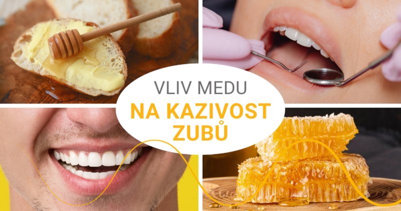Kazí med zuby? Studie ukázaly, že je to právě naopak