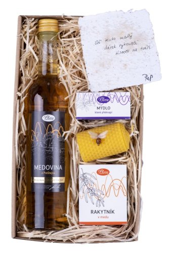 Gift set for your senses