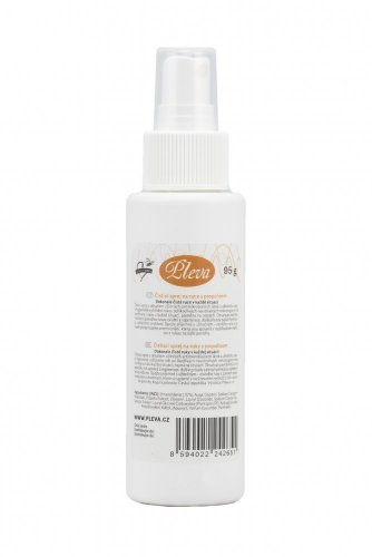 Hand cleansing spray with propolis