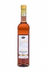 Wild mead wine with blueberries 0,5l - limited edition
