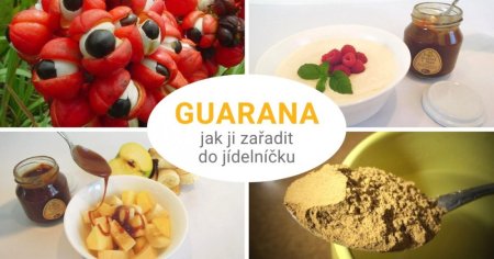 Guarana: zázračný balzám pro váš organismus