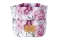 Kosmetischer Stoff-Organizer, verschiedene Muster - Muster: Wiesenmotiv