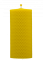 Bienenwachskerzen, die Breite 70mm - Kerzenhöhe: 133 mm