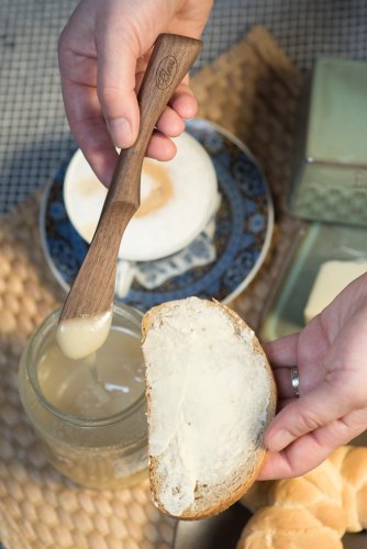 Wooden knife