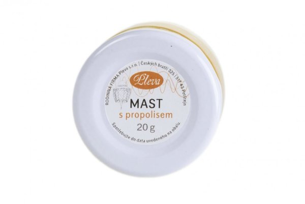Mast s propolisem