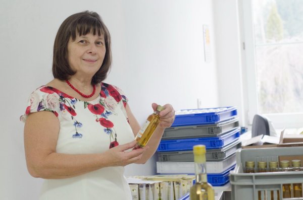 Hanka Plevová  at Potštejn facility